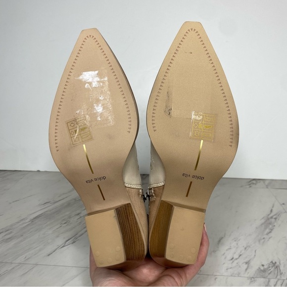 Dolce Vita Ramson Dune Multi Nubuck Western Bootie 6 1/2 - Picture 13 of 14